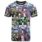 African American T shirt The Civil Rights Journey in Puzzle