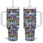 African American Tumbler With Handle The Civil Rights Journey in Puzzle