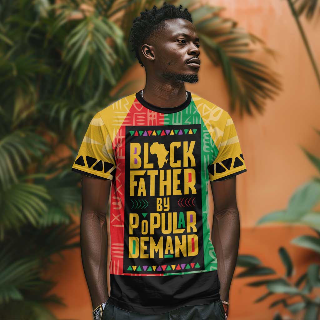 Black Father By Popular Demand T shirt African Art