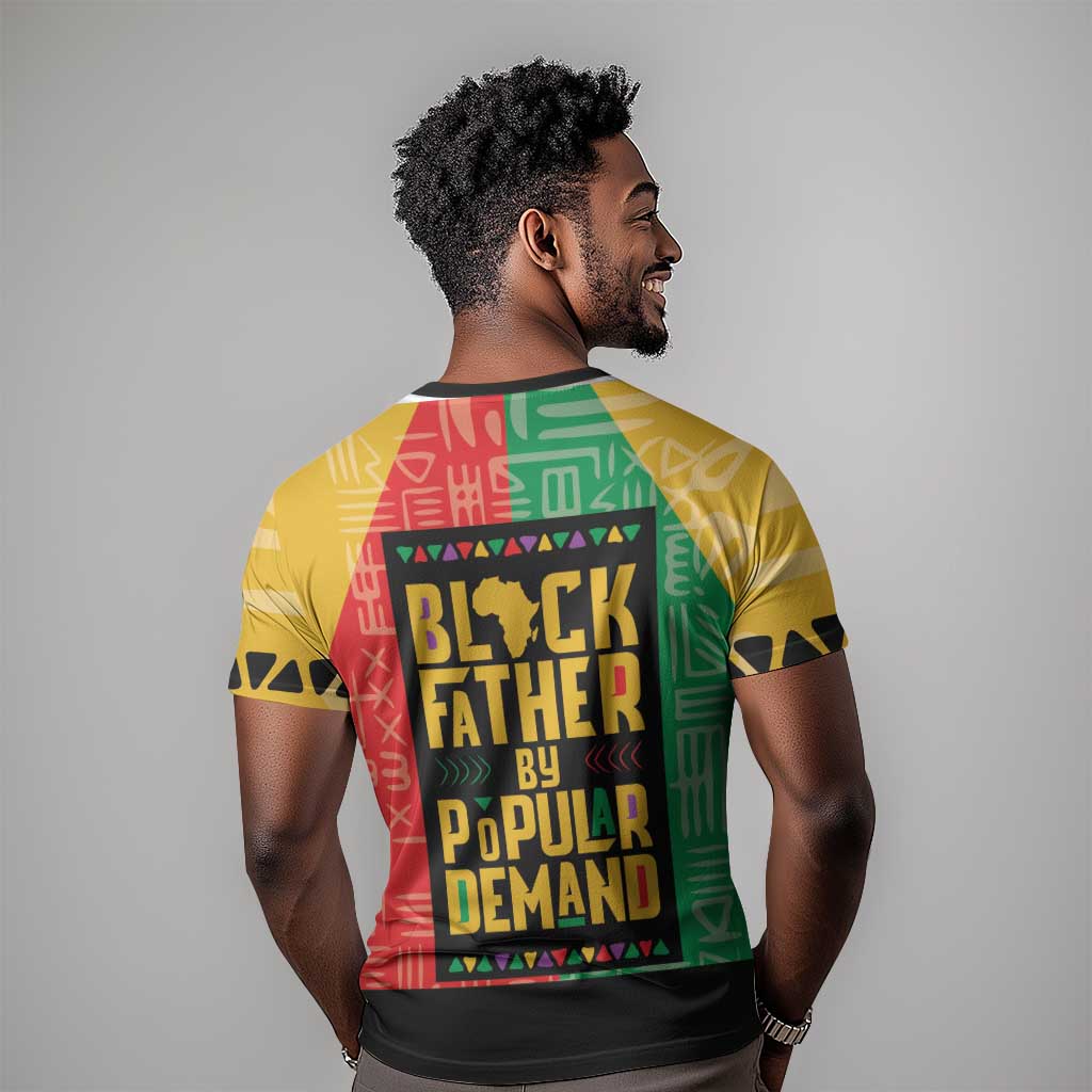 Black Father By Popular Demand T shirt African Art