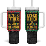 Black Father By Popular Demand Tumbler With Handle African Art