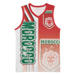 Morocco Soccer Basketball Jersey Atlas Lions Football - Road To Champion - African Pride