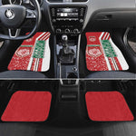 Morocco Soccer Car Mats Atlas Lions Football - Road To Champion