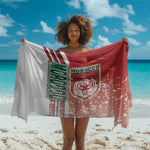 Morocco Soccer Sarong Atlas Lions Football - Road To Champion