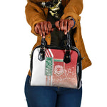 Morocco Soccer Shoulder Handbag Atlas Lions Football - Road To Champion