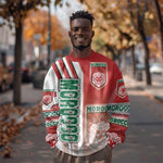 Morocco Soccer Sweatshirt Atlas Lions Football - Road To Champion
