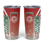 Morocco Soccer Tumbler Cup Atlas Lions Football - Road To Champion