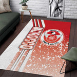 Tunisia Soccer Area Rug Eagles of Carthage Football - Road To Champion