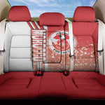 Tunisia Soccer Back Car Seat Cover Eagles of Carthage Football - Road To Champion