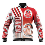 Tunisia Soccer Baseball Jacket Eagles of Carthage Football - Road To Champion