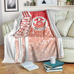 Tunisia Soccer Blanket Eagles of Carthage Football - Road To Champion