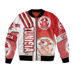 Tunisia Soccer Bomber Jacket Eagles of Carthage Football - Road To Champion
