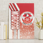 Tunisia Soccer Canvas Wall Art Eagles of Carthage Football - Road To Champion