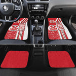 Tunisia Soccer Car Mats Eagles of Carthage Football - Road To Champion