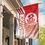 Tunisia Soccer Garden Flag Eagles of Carthage Football - Road To Champion