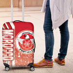 Tunisia Soccer Luggage Cover Eagles of Carthage Football - Road To Champion