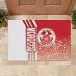 Tunisia Soccer Rubber Doormat Eagles of Carthage Football - Road To Champion