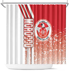 Tunisia Soccer Shower Curtain Eagles of Carthage Football - Road To Champion