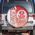 Tunisia Soccer Spare Tire Cover Eagles of Carthage Football - Road To Champion