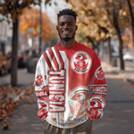 Tunisia Soccer Sweatshirt Eagles of Carthage Football - Road To Champion