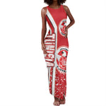 Tunisia Soccer Tank Maxi Dress Eagles of Carthage Football - Road To Champion