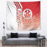 Tunisia Soccer Tapestry Eagles of Carthage Football - Road To Champion
