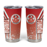 Tunisia Soccer Tumbler Cup Eagles of Carthage Football - Road To Champion
