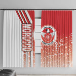 Tunisia Soccer Window Curtain Eagles of Carthage Football - Road To Champion