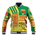 Senegal Soccer Baseball Jacket Lions of Teranga Football - Road To Champion
