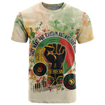 They Want Our Rhythm Not Our Blues T shirt Afro Pride Music