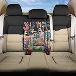 African Stand Firm Back Car Seat Cover Justice For All