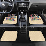 African Stand Firm Car Mats Justice For All