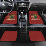 African Map Fingerprint Car Mats Being Black Is The Best Part Of My Personality