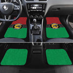 Pan African Black Panther Car Mats All Power To The People