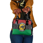 Pan African Black Panther Shoulder Handbag All Power To The People