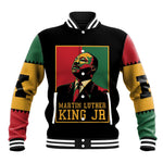 Martin Luther King Jr Baseball Jacket MLK Retro Style