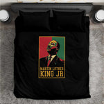 Martin Luther King Jr Bedding Set MLK Retro Style