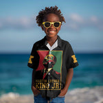 Martin Luther King Jr Kid Hawaiian Shirt MLK Retro Style