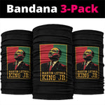 Martin Luther King Jr Neck Gaiter MLK Retro Style DT03