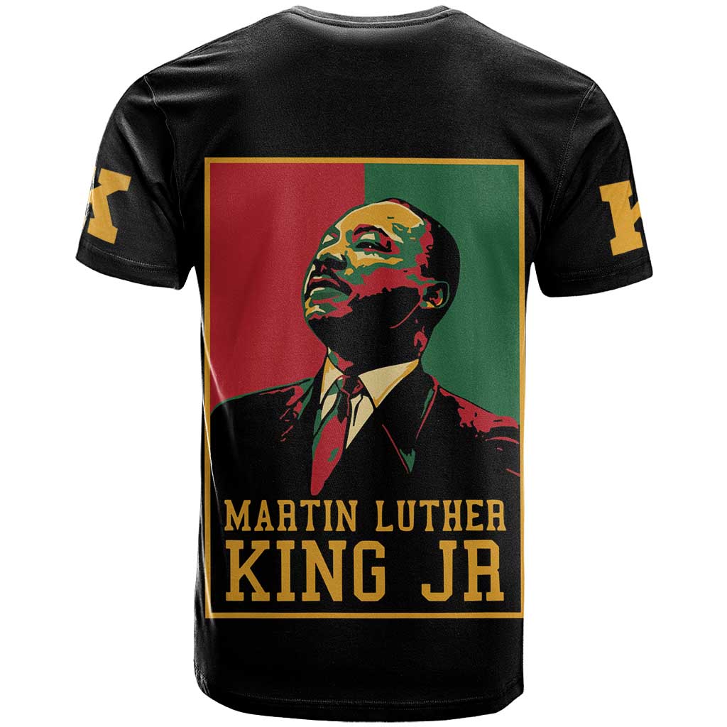 Martin Luther King Jr T shirt MLK Retro Style