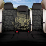 Afro Egypt Back Car Seat Cover Horus Eyes Egyptian God