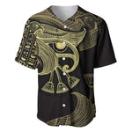 Afro Egypt Baseball Jersey Horus Eyes Egyptian God