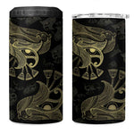 Afro Egypt 4 in 1 Can Cooler Tumbler Horus Eyes Egyptian God