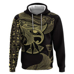 Afro Egypt Hoodie Horus Eyes Egyptian God