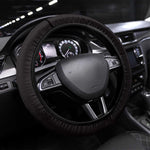 Afro Egypt Steering Wheel Cover Horus Eyes Egyptian God