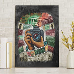 African American Civil Rights Leaders Canvas Wall Art Heritage in Frames Photography