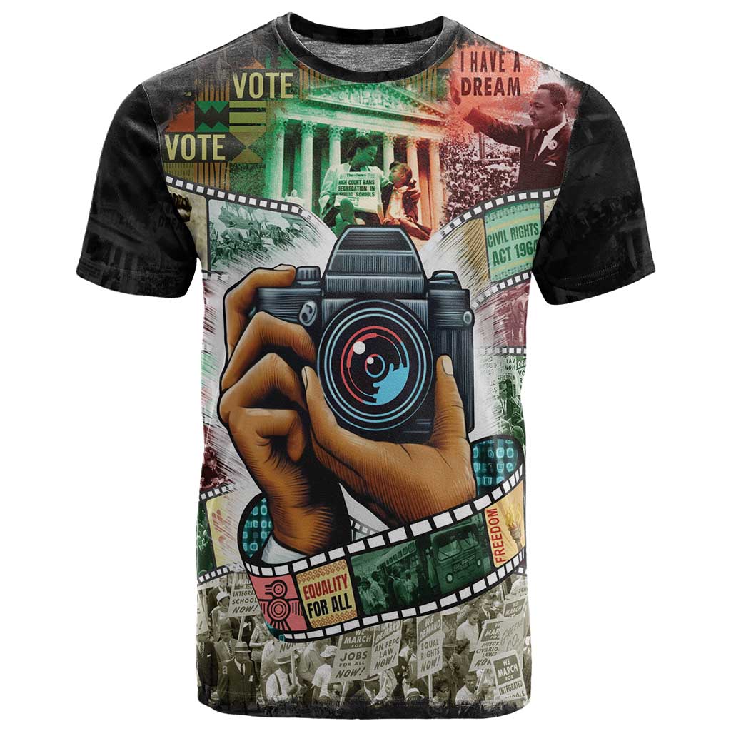 African American Civil Rights Leaders T shirt Heritage in Frames Photography