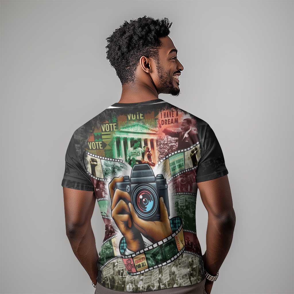 African American Civil Rights Leaders T shirt Heritage in Frames Photography