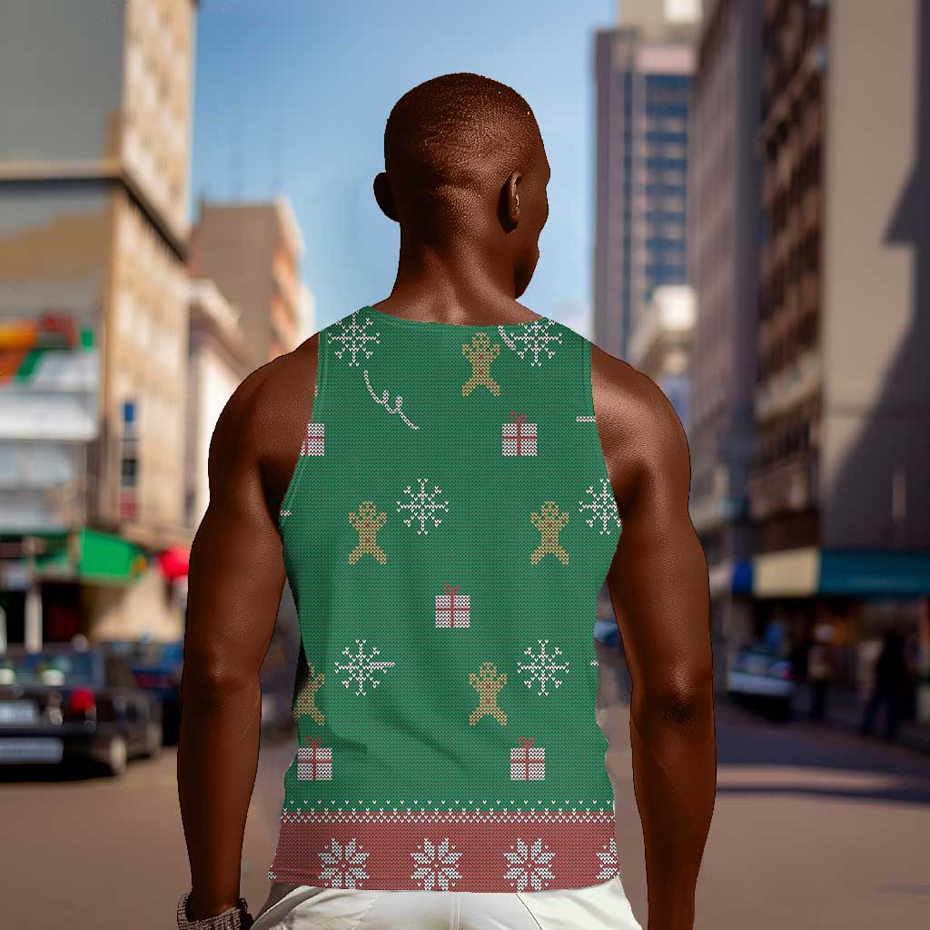 African Birthday Boy Jesus Men Tank Top Afro Christmas