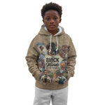 Africa Black Invention Kid Hoodie The Black Minds Behind Progress